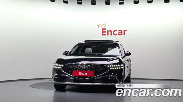 Genesis G90 RS4 Gasoline 3.5 Turbo e-S/C AWD LWB - фото 2