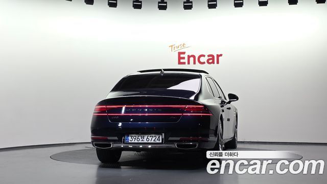 Genesis G90 RS4 Gasoline 3.5 Turbo e-S/C AWD LWB - фото 3