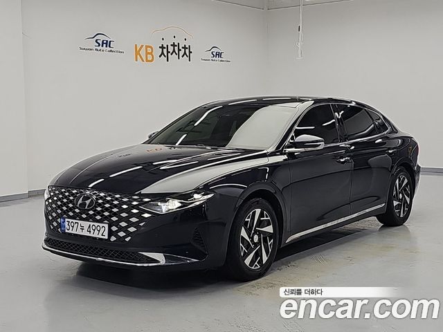 Hyundai Grandeur New IG, гибрид Exclusive - фото 0