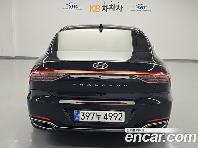 Hyundai Grandeur New IG, гибрид Exclusive - фото 2