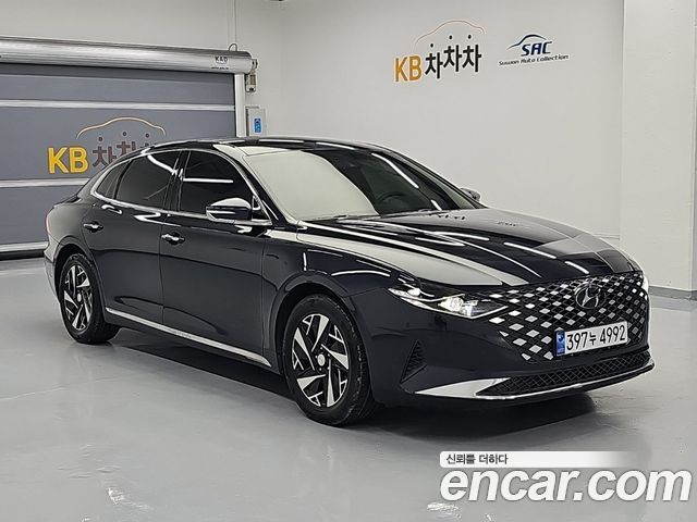Hyundai Grandeur New IG, гибрид Exclusive - фото 3