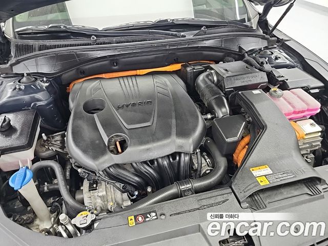 Hyundai Grandeur New IG, гибрид Exclusive - фото 4