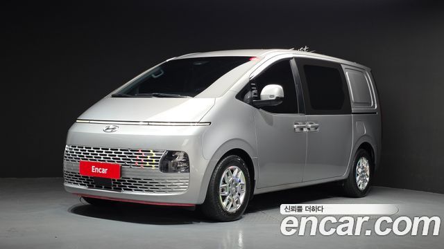 Hyundai Staria Cargo 5-Seater Modern - фото 0
