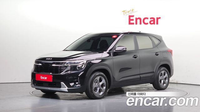 Kia Seltos New Gasoline 1.6 Turbo 2WD Prestige - фото 0