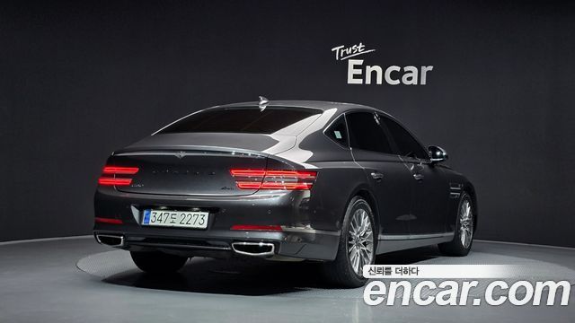 Genesis G80 RG3 Gasoline 2.5 Turbo AWD - фото 1