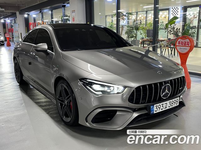 Mercedes-Benz CLA-Class C118 AMG CLA 45 S 4MATIC+ - фото 0