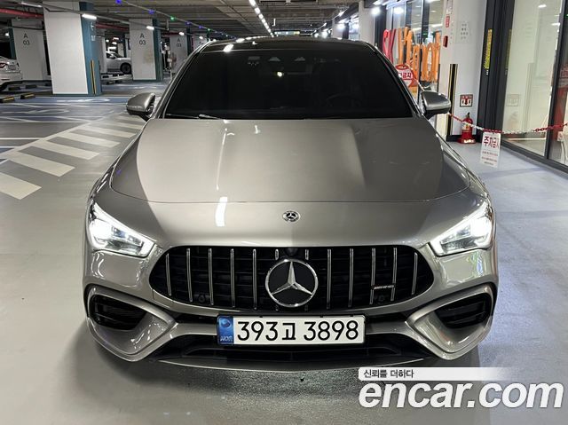 Mercedes-Benz CLA-Class C118 AMG CLA 45 S 4MATIC+ - фото 1