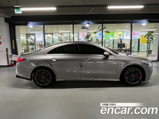 Mercedes-Benz CLA-Class C118 AMG CLA 45 S 4MATIC+ - фото 2