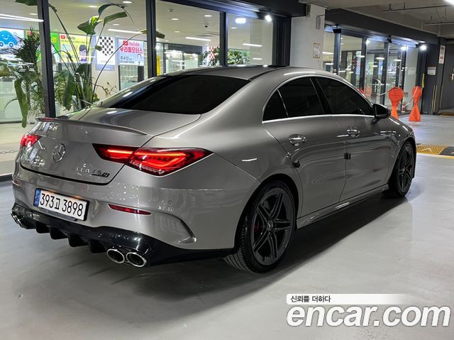 Mercedes-Benz CLA-Class C118 AMG CLA 45 S 4MATIC+ - фото 3