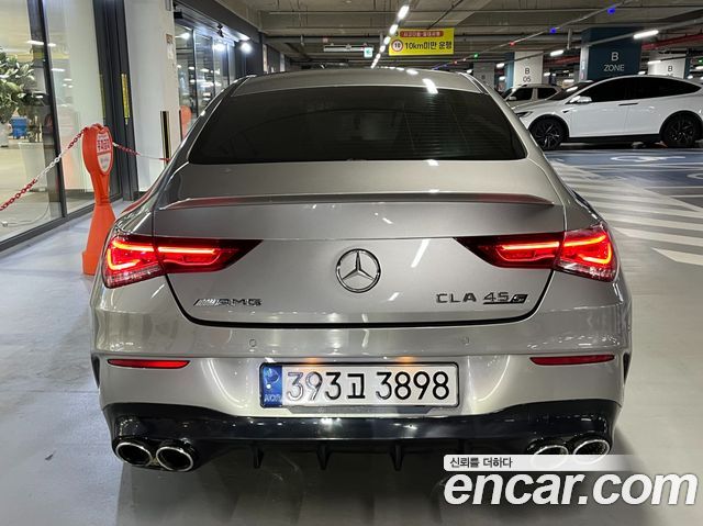 Mercedes-Benz CLA-Class C118 AMG CLA 45 S 4MATIC+ - фото 4