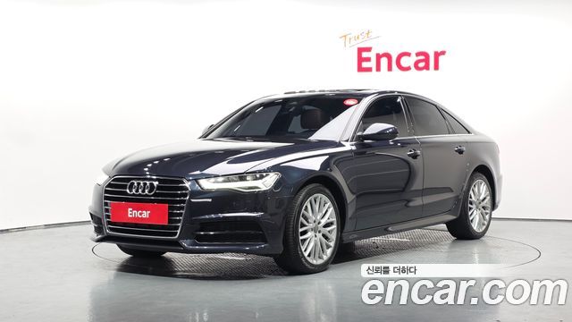 Audi A6 35 TDI Premium C7 - фото 0