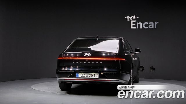 Hyundai Grandeur GN7, гибрид Exclusive - фото 3
