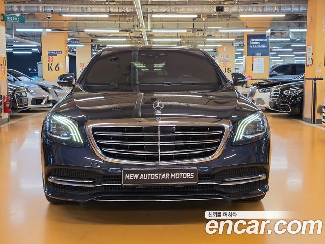 Mercedes-Benz S-Class W222 S560L 4MATIC - фото 2