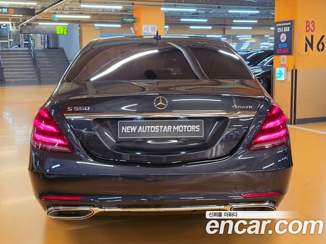 Mercedes-Benz S-Class W222 S560L 4MATIC - фото 3