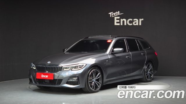 BMW 3 Series G20 320d Touring M Sport - фото 0