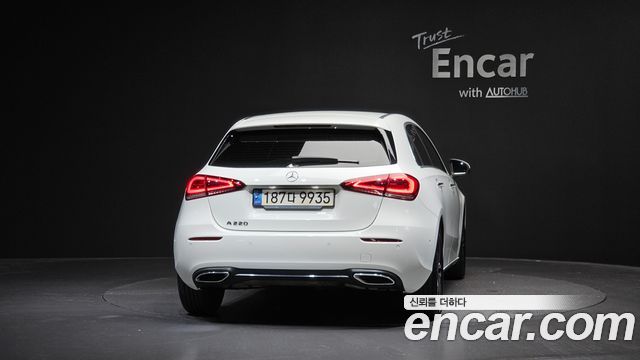 Mercedes-Benz A-Class W177 A220 Hatchback - фото 3