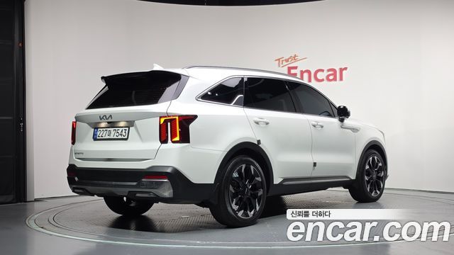 Kia Sorento New 4-го поколения Gasoline 2.5T 2WD Noblesse - фото 0