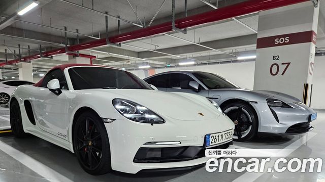 Porsche 718 Boxster 4.0 GTS - фото 0