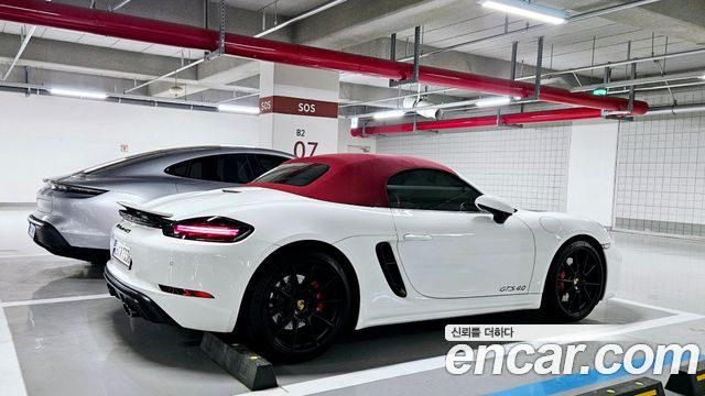 Porsche 718 Boxster 4.0 GTS - фото 1