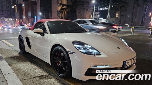 Porsche 718 Boxster 4.0 GTS - фото 2