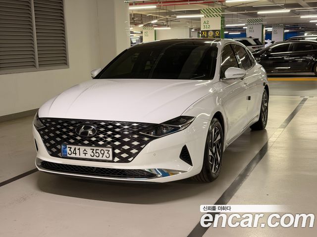 Hyundai Grandeur New IG, гибрид Le Blanc - фото 0