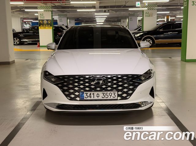 Hyundai Grandeur New IG, гибрид Le Blanc - фото 1