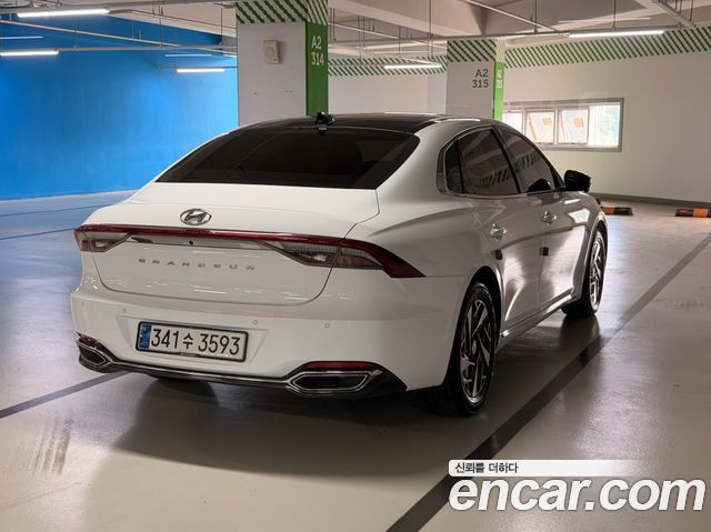 Hyundai Grandeur New IG, гибрид Le Blanc - фото 2