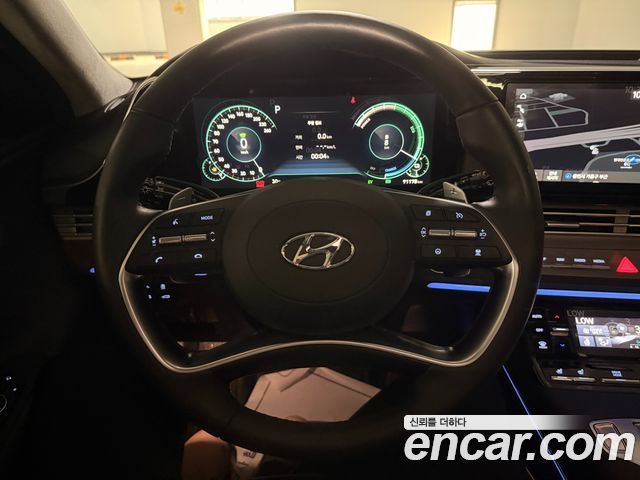 Hyundai Grandeur New IG, гибрид Le Blanc - фото 4