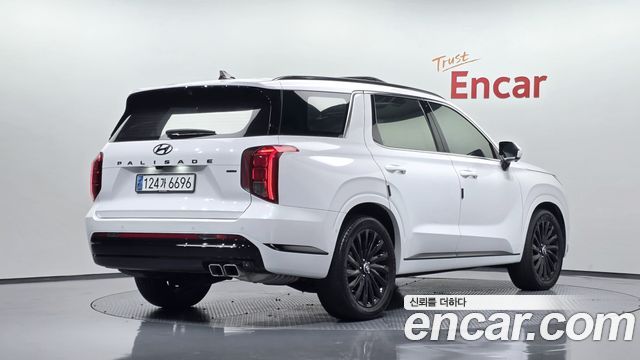 Hyundai Palisade New Diesel 2.2 4WD Calligraphy Black Edition - фото 0