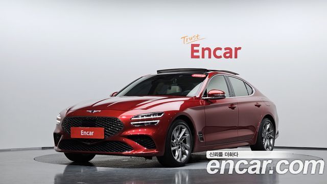 Genesis G70 New Gasoline 2.0T 2WD - фото 0