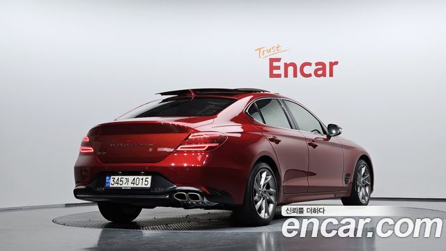 Genesis G70 New Gasoline 2.0T 2WD - фото 1