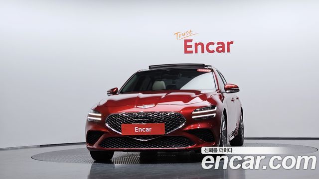Genesis G70 New Gasoline 2.0T 2WD - фото 2