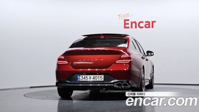 Genesis G70 New Gasoline 2.0T 2WD - фото 3