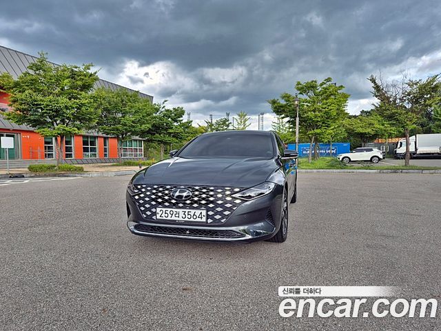 Hyundai Grandeur New IG, гибрид Exclusive - фото 0