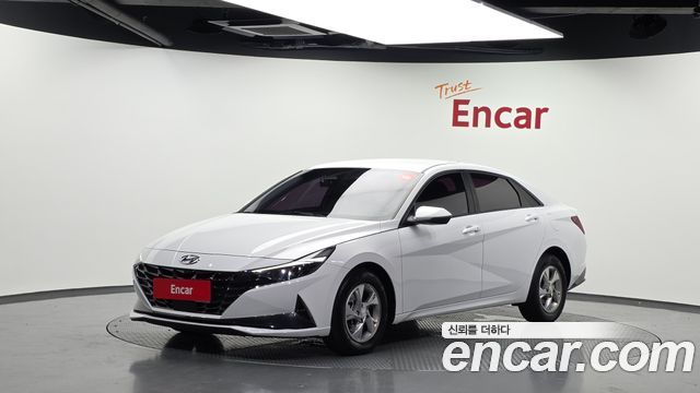 Hyundai Avante CN7 1.6 Modern - фото 0