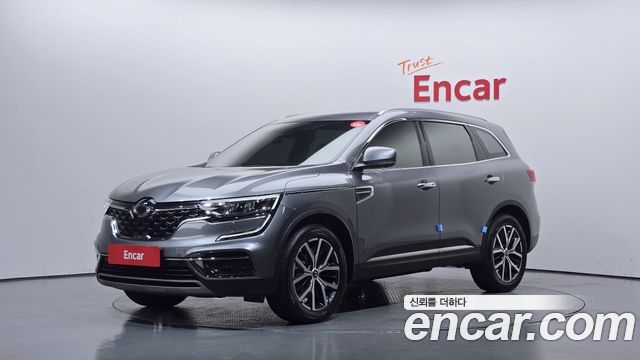 Renault Samsung QM6 New 2.0 LPe RE Signature 2WD - фото 0
