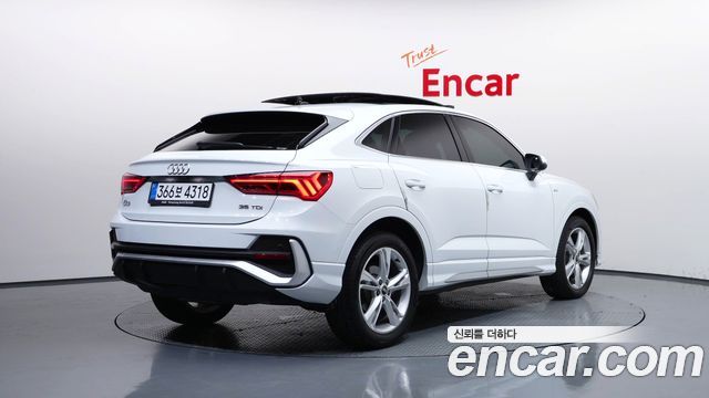 Audi Q3 F3 35 TDI Premium Sportback - фото 1