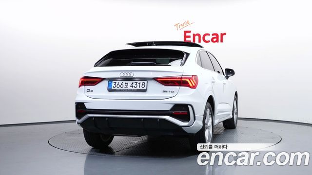 Audi Q3 F3 35 TDI Premium Sportback - фото 3