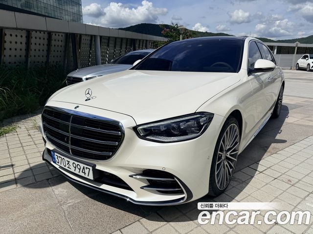 Mercedes-Benz S-Class W223 S500L 4MATIC - фото 0