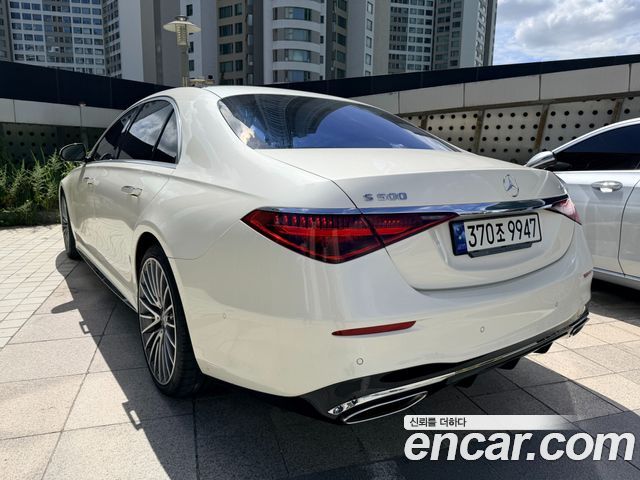 Mercedes-Benz S-Class W223 S500L 4MATIC - фото 1