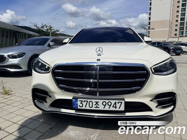Mercedes-Benz S-Class W223 S500L 4MATIC - фото 2