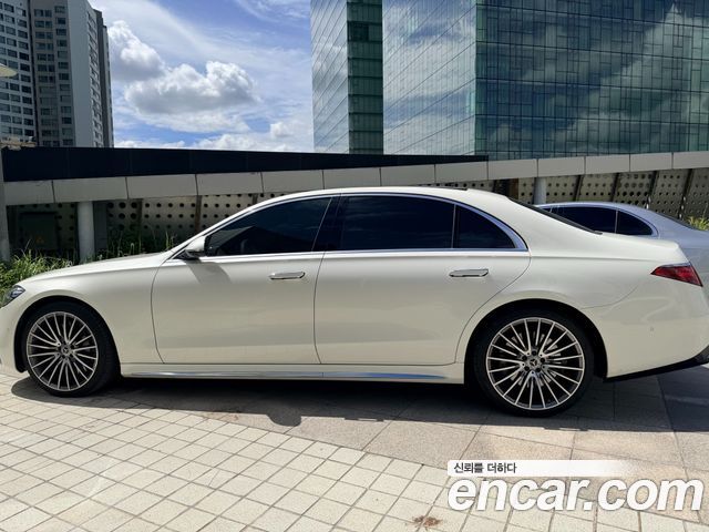 Mercedes-Benz S-Class W223 S500L 4MATIC - фото 4