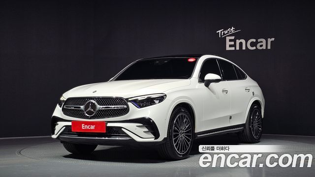 Mercedes-Benz GLC-Class X254 GLC300 4MATIC Coupe - фото 0