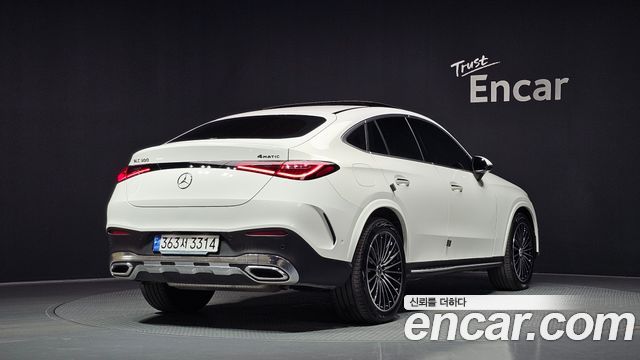 Mercedes-Benz GLC-Class X254 GLC300 4MATIC Coupe - фото 1