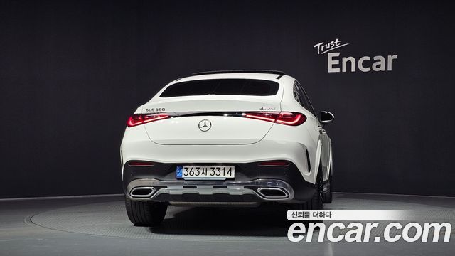 Mercedes-Benz GLC-Class X254 GLC300 4MATIC Coupe - фото 3