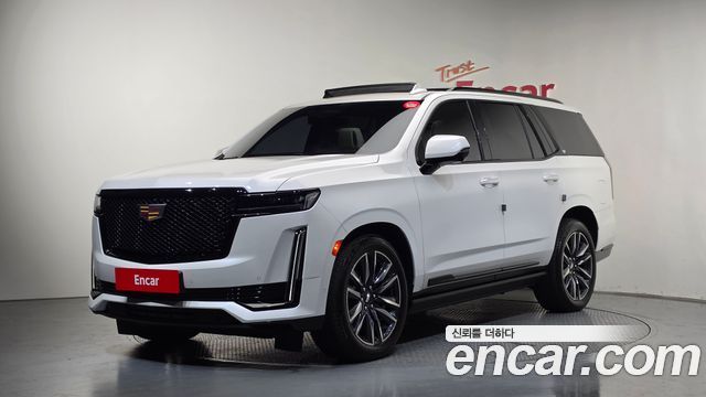 Cadillac Escalade 5-го поколения 6.2 Sports Platinum - фото 0