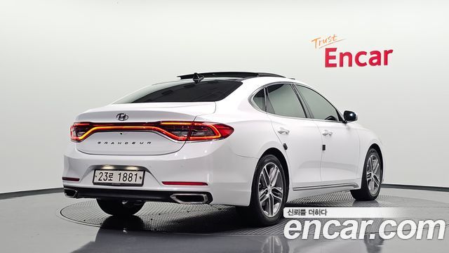 Hyundai Grandeur IG 3.0 LPi Exclusive (Rental Car) - фото 1