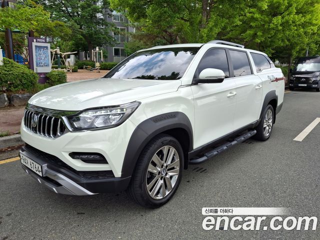 SsangYong Rexton Sports Khan Diesel 2.2 4WD Dynamic Edition (5-Link) - фото 1