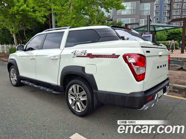 SsangYong Rexton Sports Khan Diesel 2.2 4WD Dynamic Edition (5-Link) - фото 2