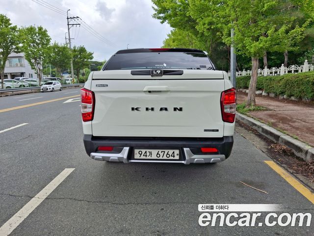 SsangYong Rexton Sports Khan Diesel 2.2 4WD Dynamic Edition (5-Link) - фото 3